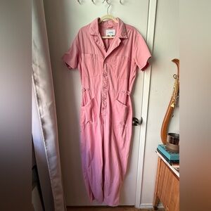 Pistola Grover Jumpsuit in Flamingo